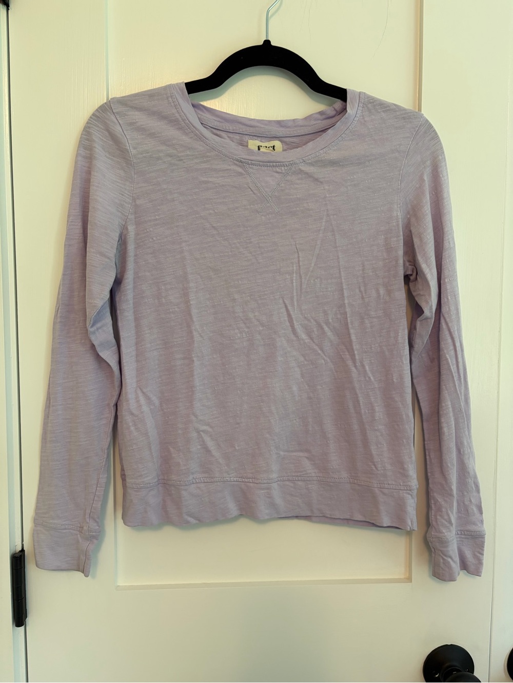 Pact Women’s Lightweight Long Sleeve Shirt Purple Size XS